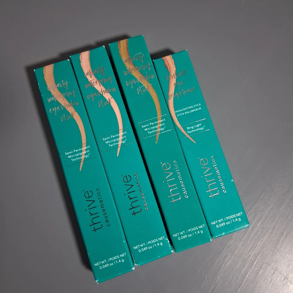 Thrive Causemetics 4 Piece Eye Set - Picture 2 of 6